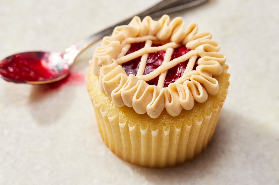 Cherry Pie Cupcakes - select to zoom