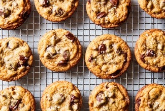 Chewy Chocolate Chip Cookies