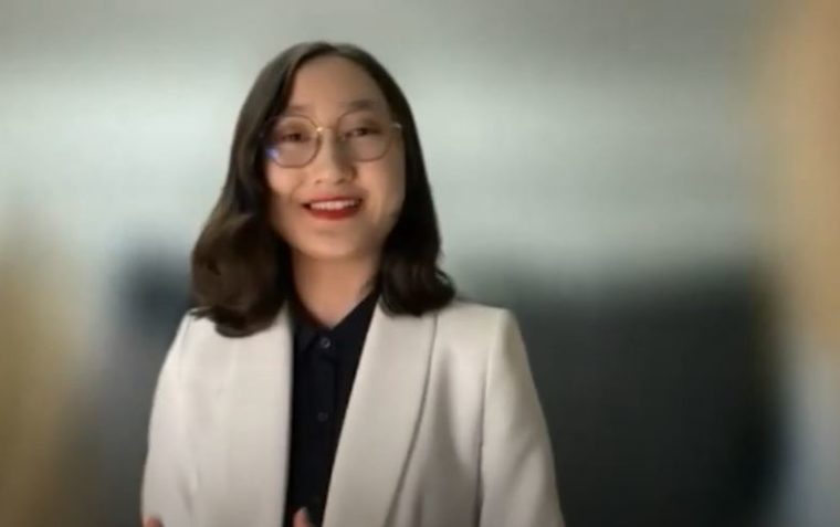 China's IPSC representative posing for a picture