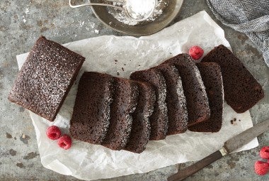 Chocolate Coconut Quick Bread 