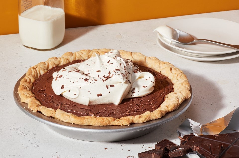 Chocolate Cream Pie - select to zoom