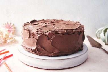 Chocolate Sour Cream Frosting