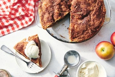 Cinnamon-and-Sugar Apple Pie