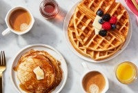 Classic Sourdough Pancakes or Waffles