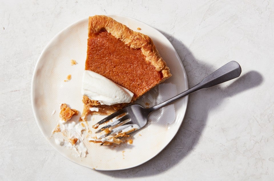 Classic Sweet Potato Pie - select to zoom