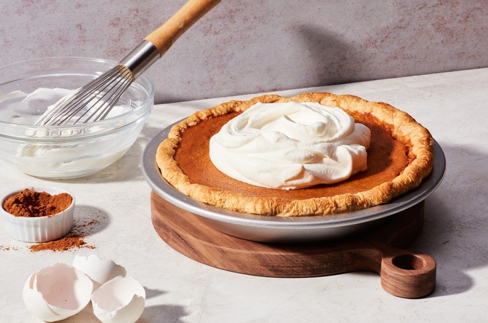 Classic Sweet Potato Pie - select to zoom