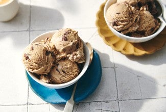 Coffee Chocolate Chunk Ice Cream