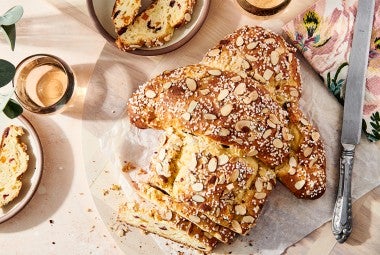 Colomba Pasquale (Easter Dove Bread)