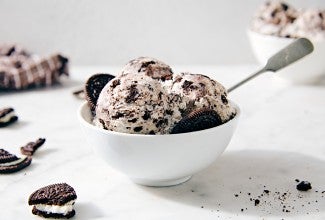 Cookies and Cream Ice Cream