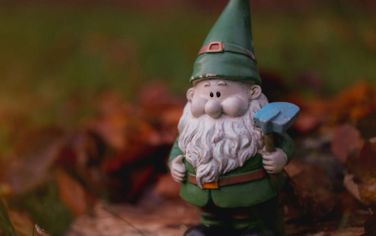 A Christmas elf toy
