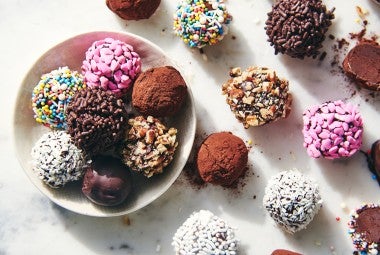 Deluxe Chocolate Truffles