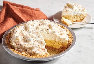 Easy Coconut Cream Pie 