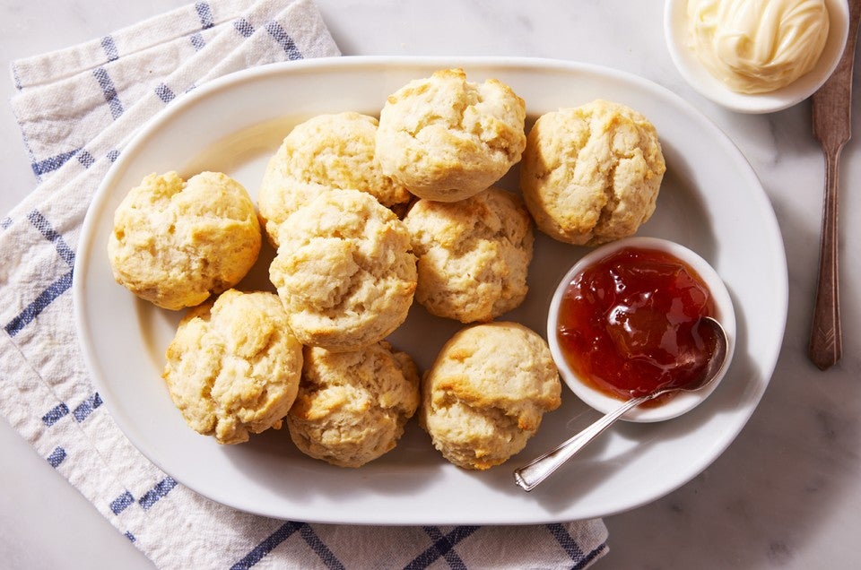 Easy Drop Biscuits - select to zoom