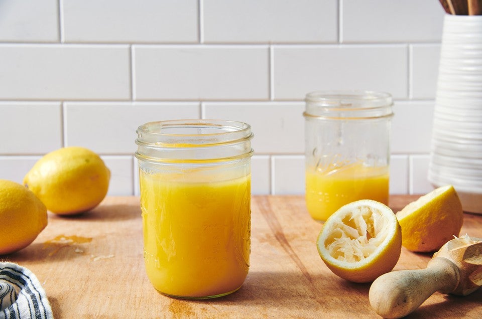 Easy Microwave Lemon Curd - select to zoom