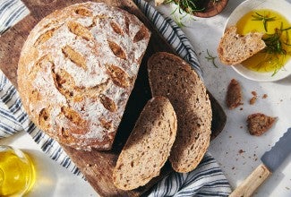 Easy Multigrain Bread