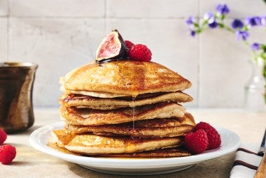 Easy Vegan Pancakes 