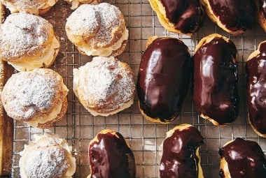 Cream Puffs and Éclairs