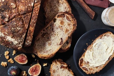 Fig and Walnut Sourdough