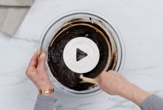 Fudge Brownies Video - select to zoom