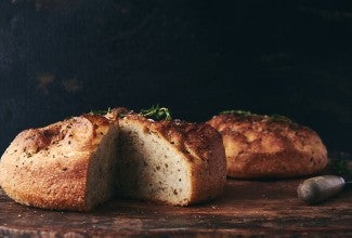 Gael's Saturday Focaccia