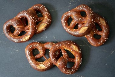 German-Style Pretzels