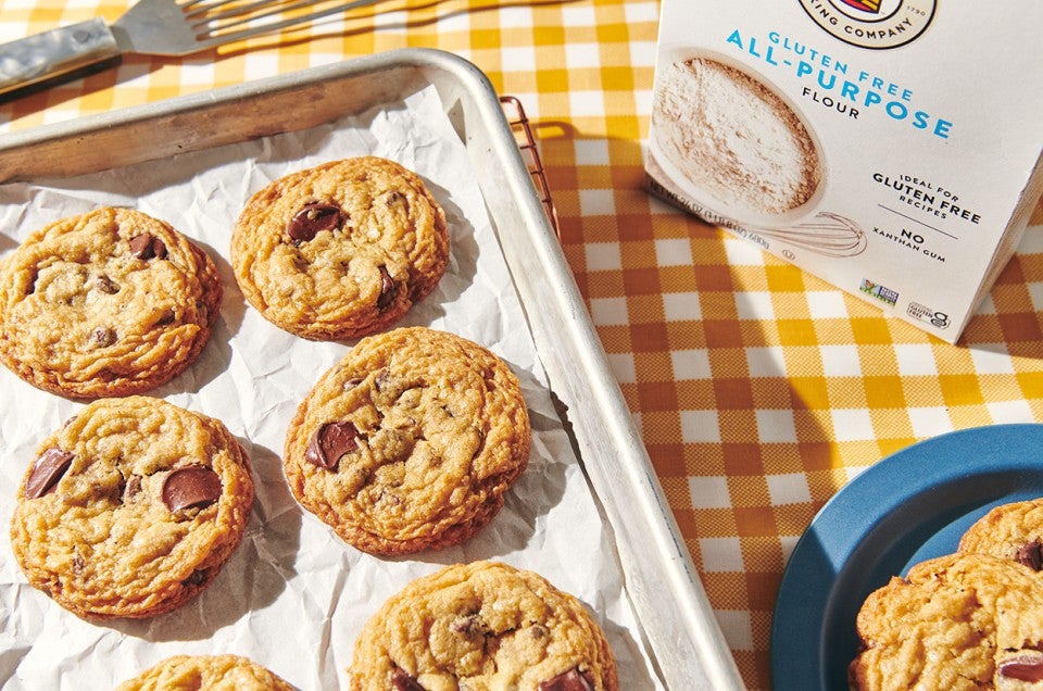 Gluten-Free Chocolate Chip Cookies 