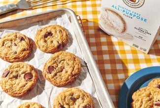 Gluten-Free Chocolate Chip Cookies 