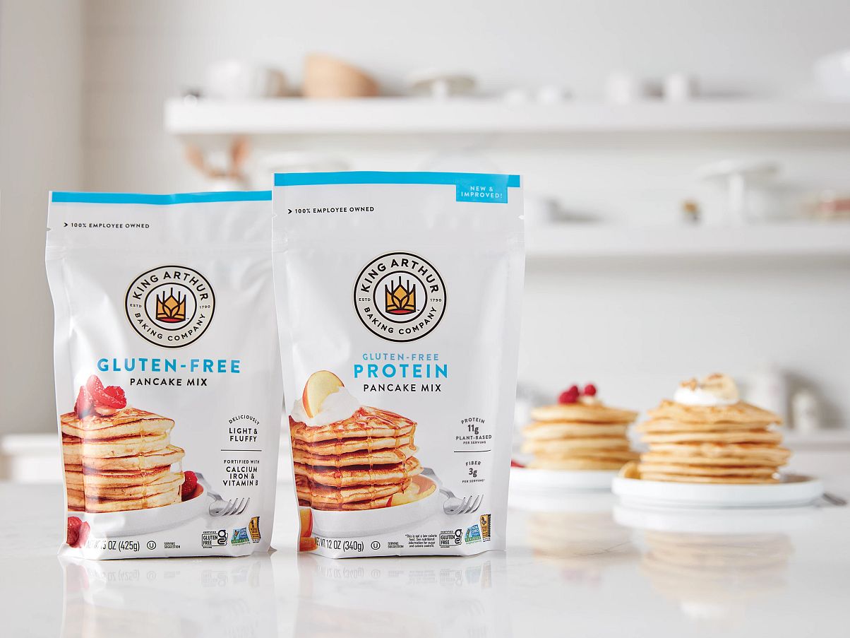 Gluten-Free Pancake mixes