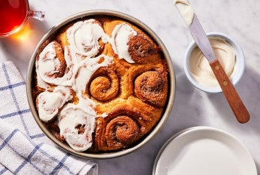 Soft Gluten-Free Cinnamon Rolls