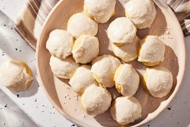 Glazed Ricotta Cookies