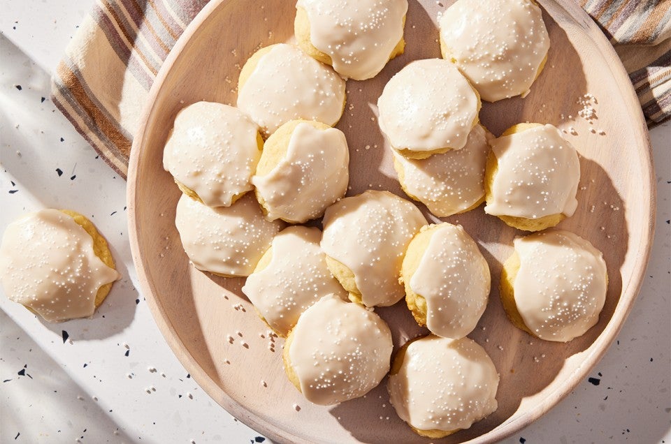 Glazed Ricotta Cookies - select to zoom