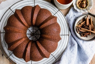 Gluten-Free Chai Spiced Pound Cake