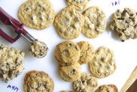 Gluten-Free Chocolate Chip Cookies via @kingarthurflour