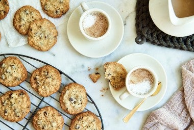 Gluten-Free Chocolate Chip Oatmeal Cookies