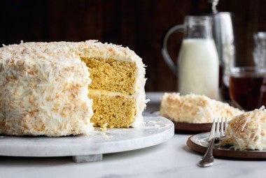 Gluten-Free Coconut Cake