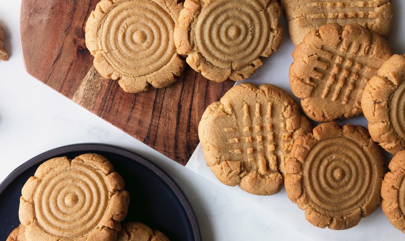 Gluten-Free Classic Peanut Butter Cookies