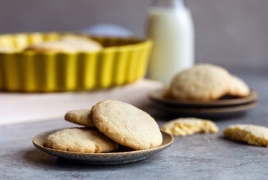 Gluten-Free Cream Cheese Sugar Cookies