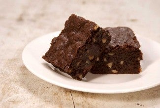 Gluten-Free Deep Dark Fudgy Brownies