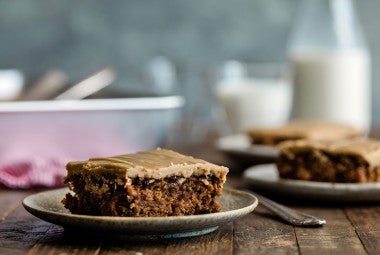 Gluten-Free Old-Fashioned Apple Cake