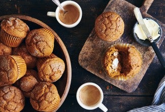 Gluten-Free Pumpkin Muffins