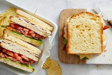 Gluten-Free Sandwich Bread