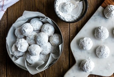 Gluten-Free Wedding Cookies