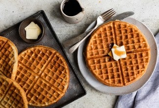 Gluten-Free Whole Grain Pancakes & Waffles