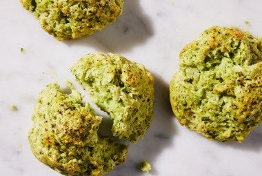 Green Goddess Herb Biscuits