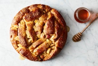 Harvest Apple Challah