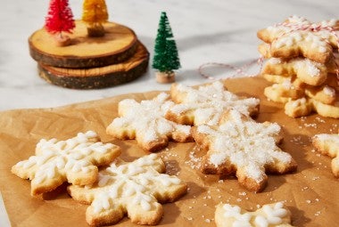 Holiday Butter Cookies