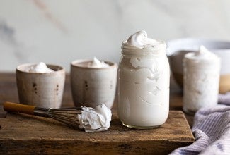 Homemade Marshmallow Spread