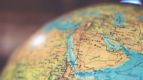 An image of the globe