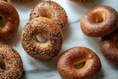 Bagels with Pâte Fermentée