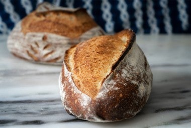 Jeffrey's Golden Durum Sesame Bread